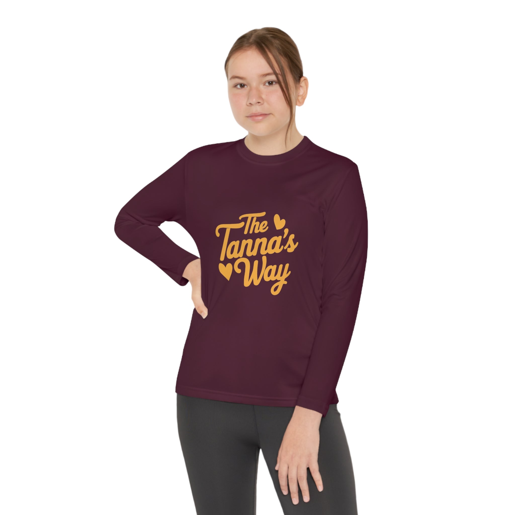 Tanna Original | Youth Long Sleeve Competitor Tee